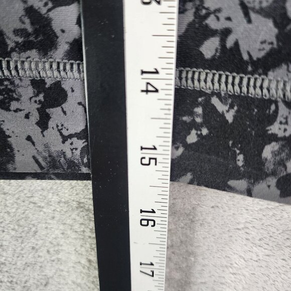 Womens Torrid Active Happy Camper Sports Bra Low Impact Black & Gray Print 1 - Picture 11 of 13